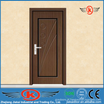 Perfil da porta do apartamento em madeira pvc JK-P9018